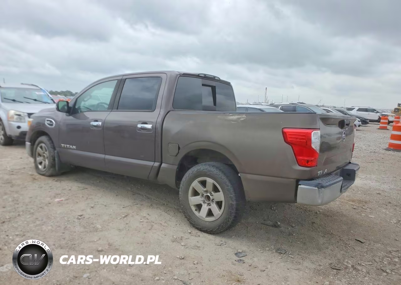 2017 Nissan Titan S VIN:1N6AA1EK8HN533131 - 2