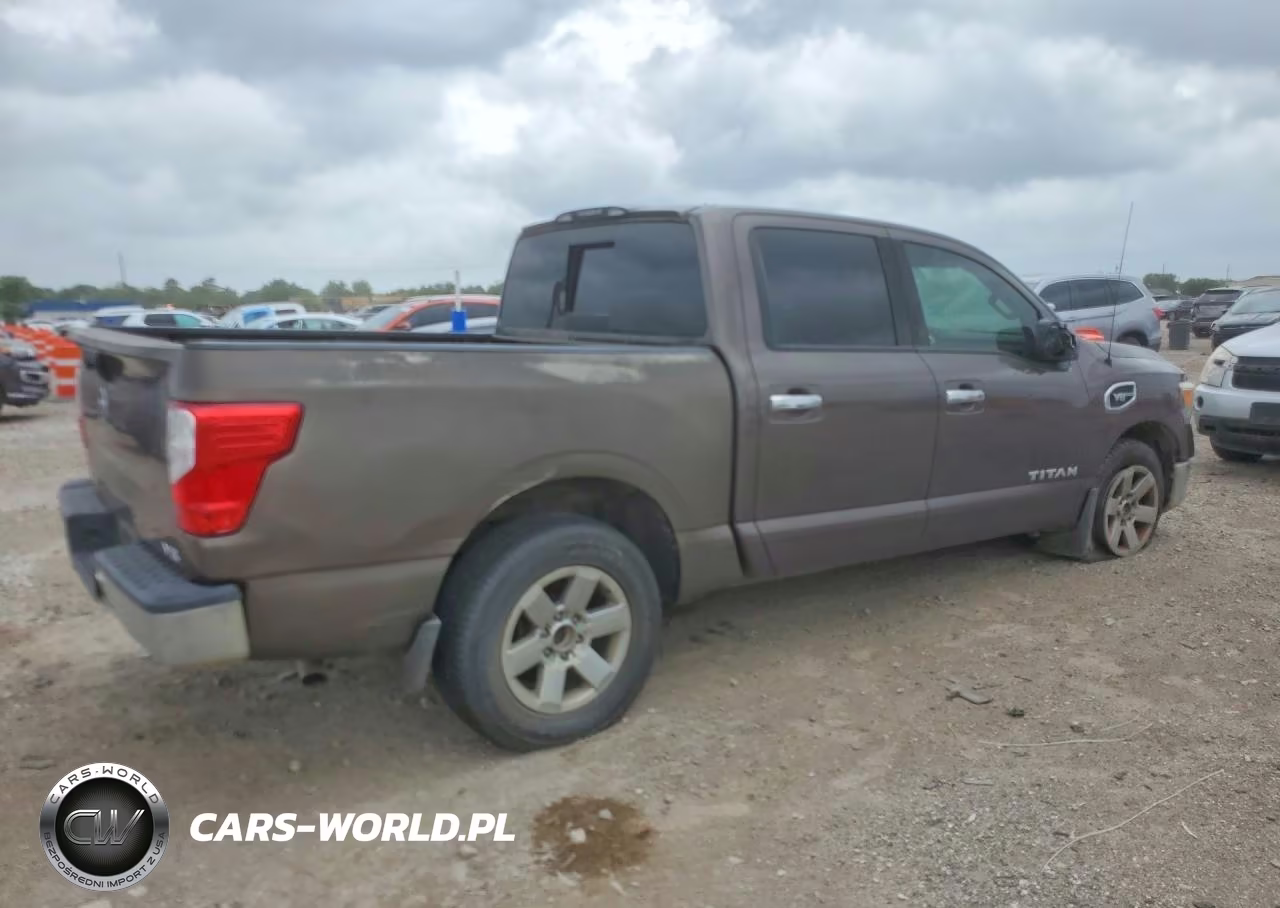 2017 Nissan Titan S VIN:1N6AA1EK8HN533131 - 3