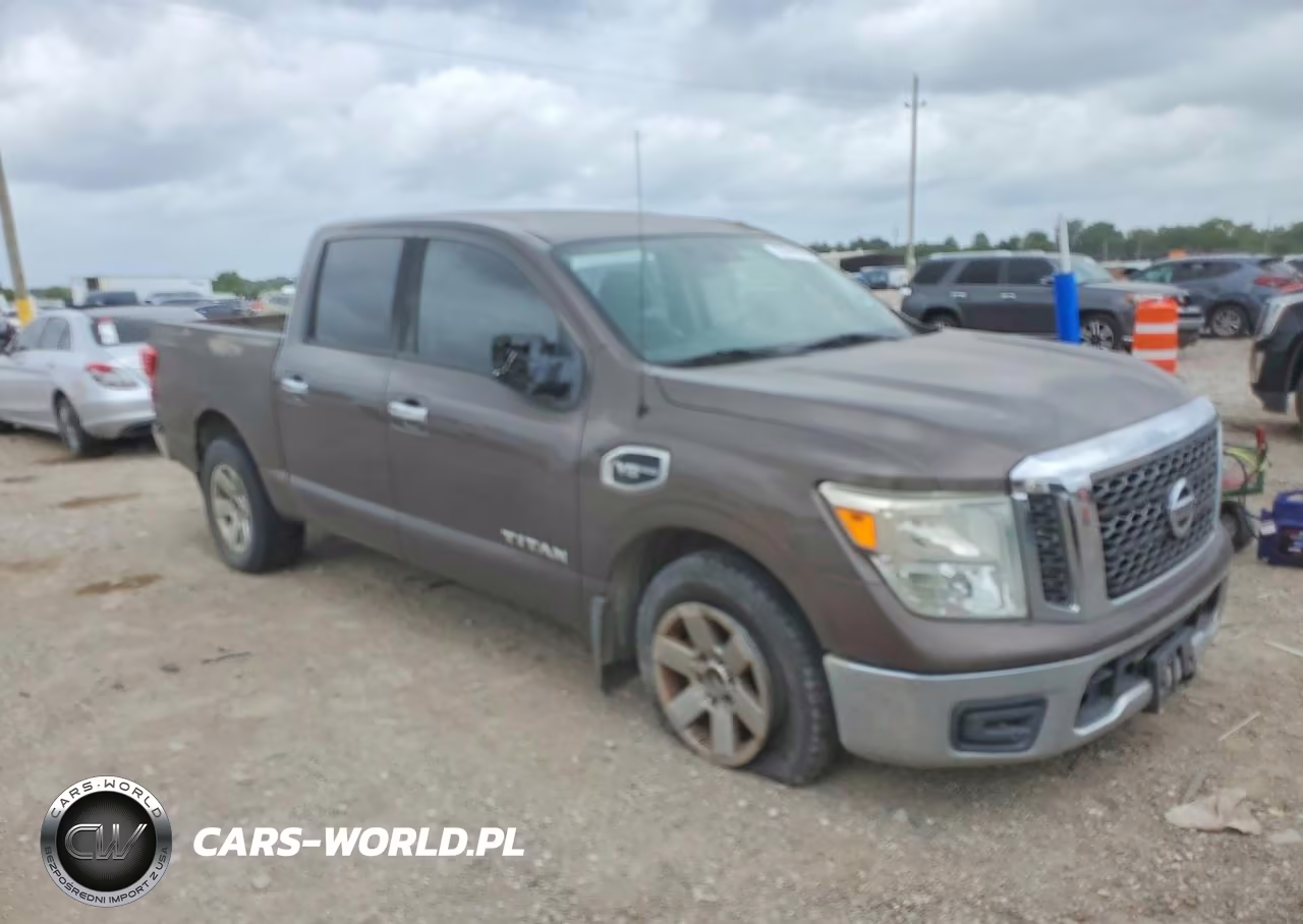 2017 Nissan Titan S VIN:1N6AA1EK8HN533131 - 4