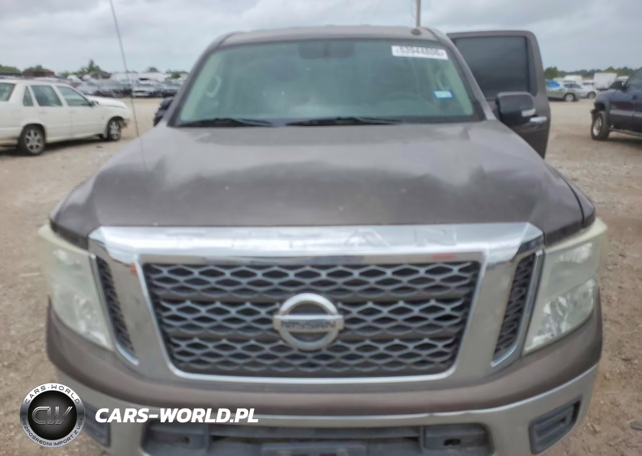 2017 Nissan Titan S VIN:1N6AA1EK8HN533131 - 5