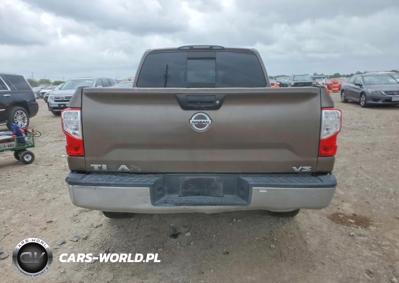 2017 Nissan Titan S VIN:1N6AA1EK8HN533131 - 6