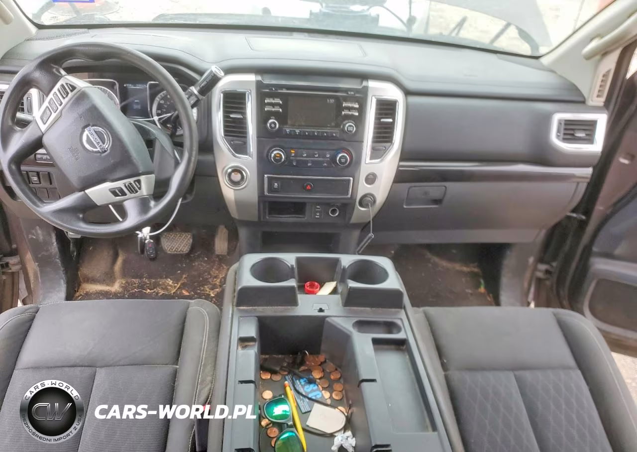 2017 Nissan Titan S VIN:1N6AA1EK8HN533131 - 8