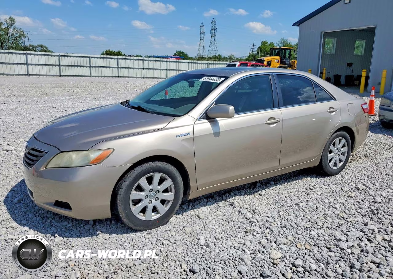2007 Toyota Camry Hybrid