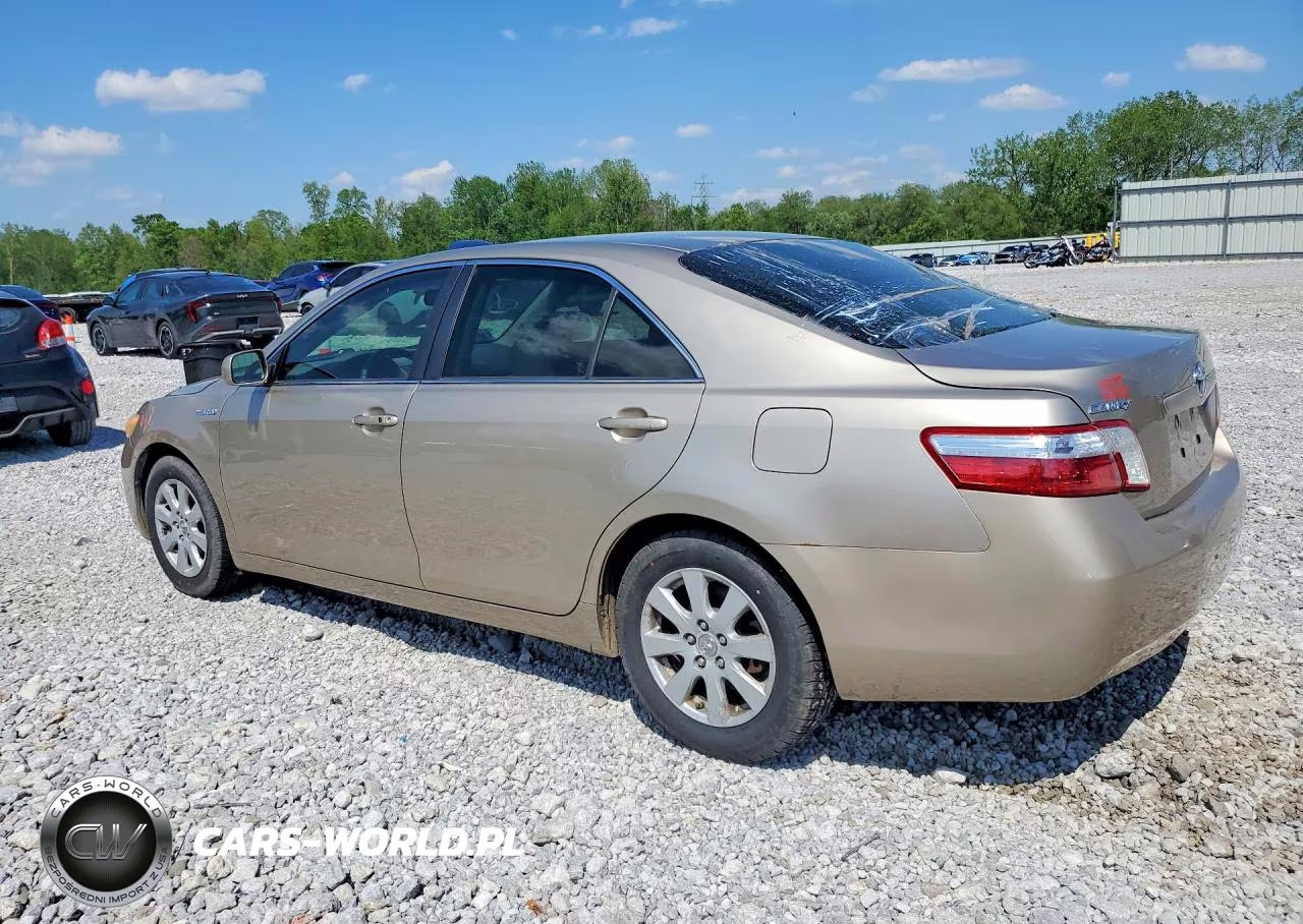 2007 Toyota Camry Hybrid VIN:JTNBB46K073007747 - 2