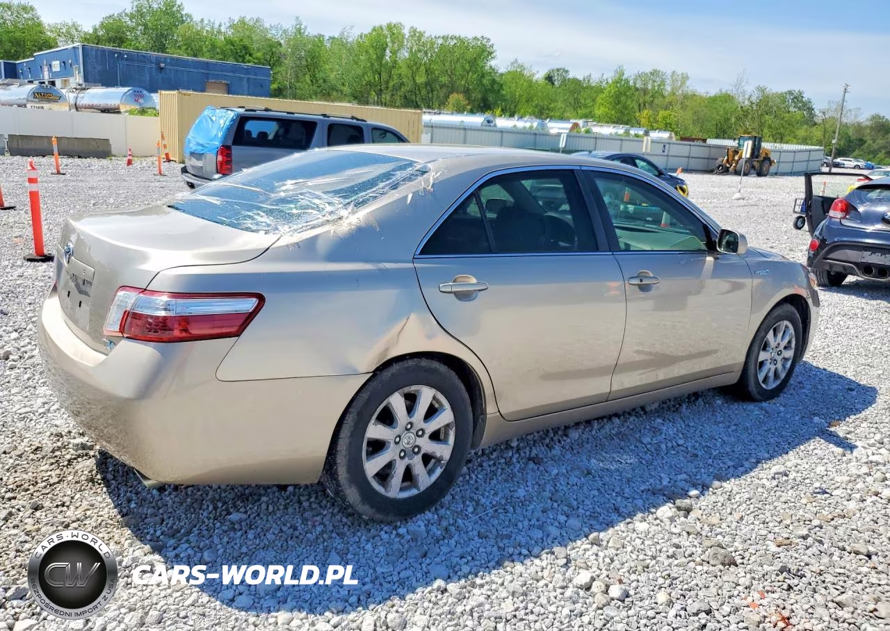 2007 Toyota Camry Hybrid VIN:JTNBB46K073007747 - 3