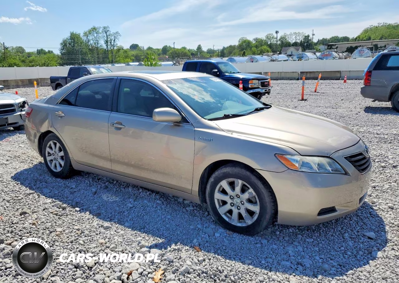 2007 Toyota Camry Hybrid VIN:JTNBB46K073007747 - 4