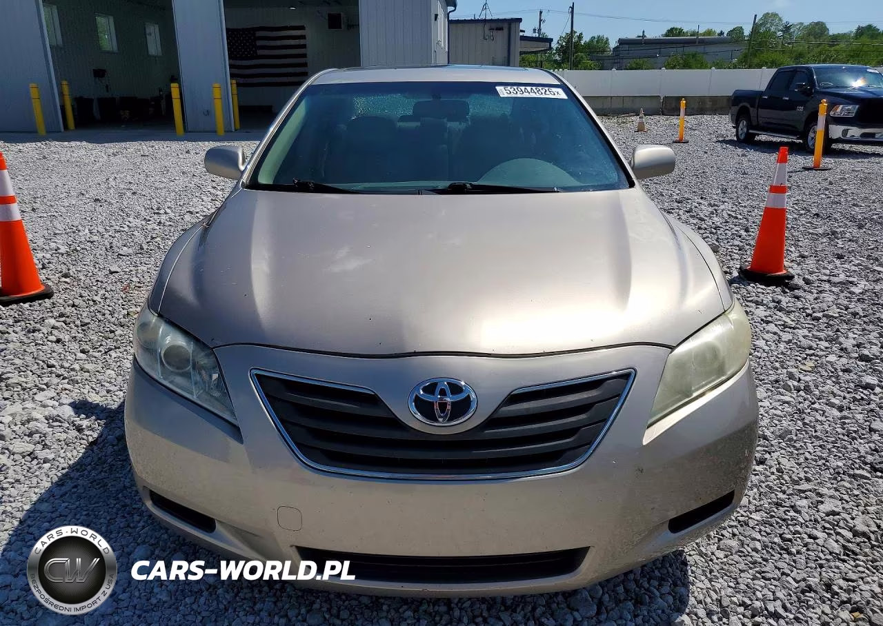 2007 Toyota Camry Hybrid VIN:JTNBB46K073007747 - 5