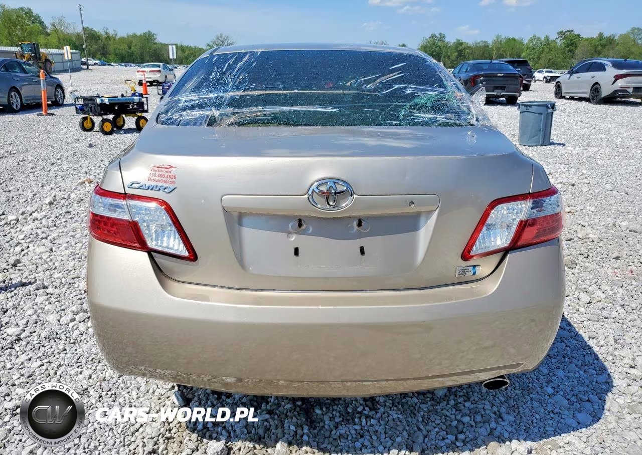 2007 Toyota Camry Hybrid VIN:JTNBB46K073007747 - 6