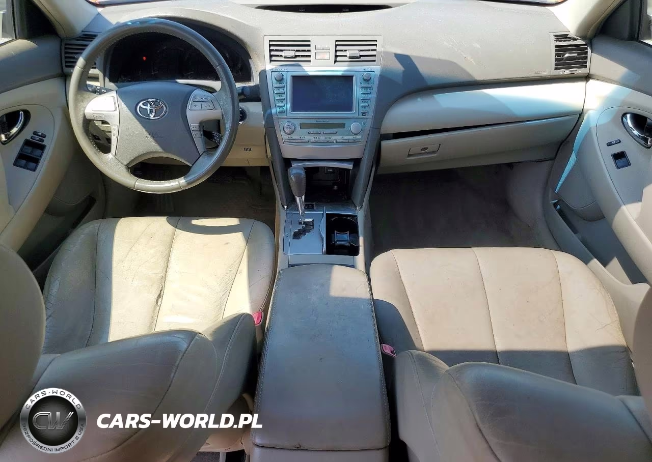 2007 Toyota Camry Hybrid VIN:JTNBB46K073007747 - 8