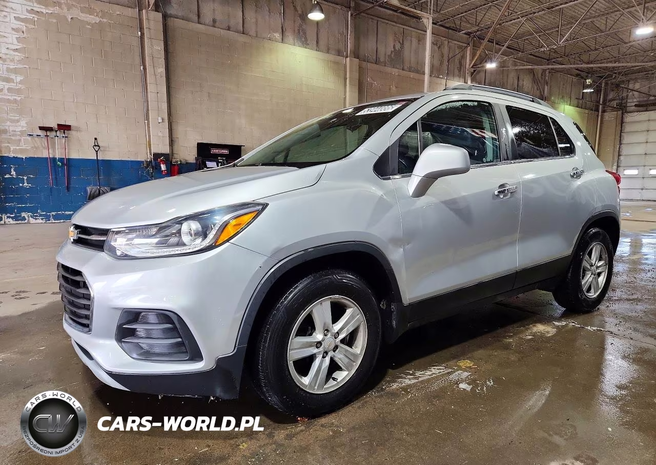 2020 Chevrolet Trax 1Lt