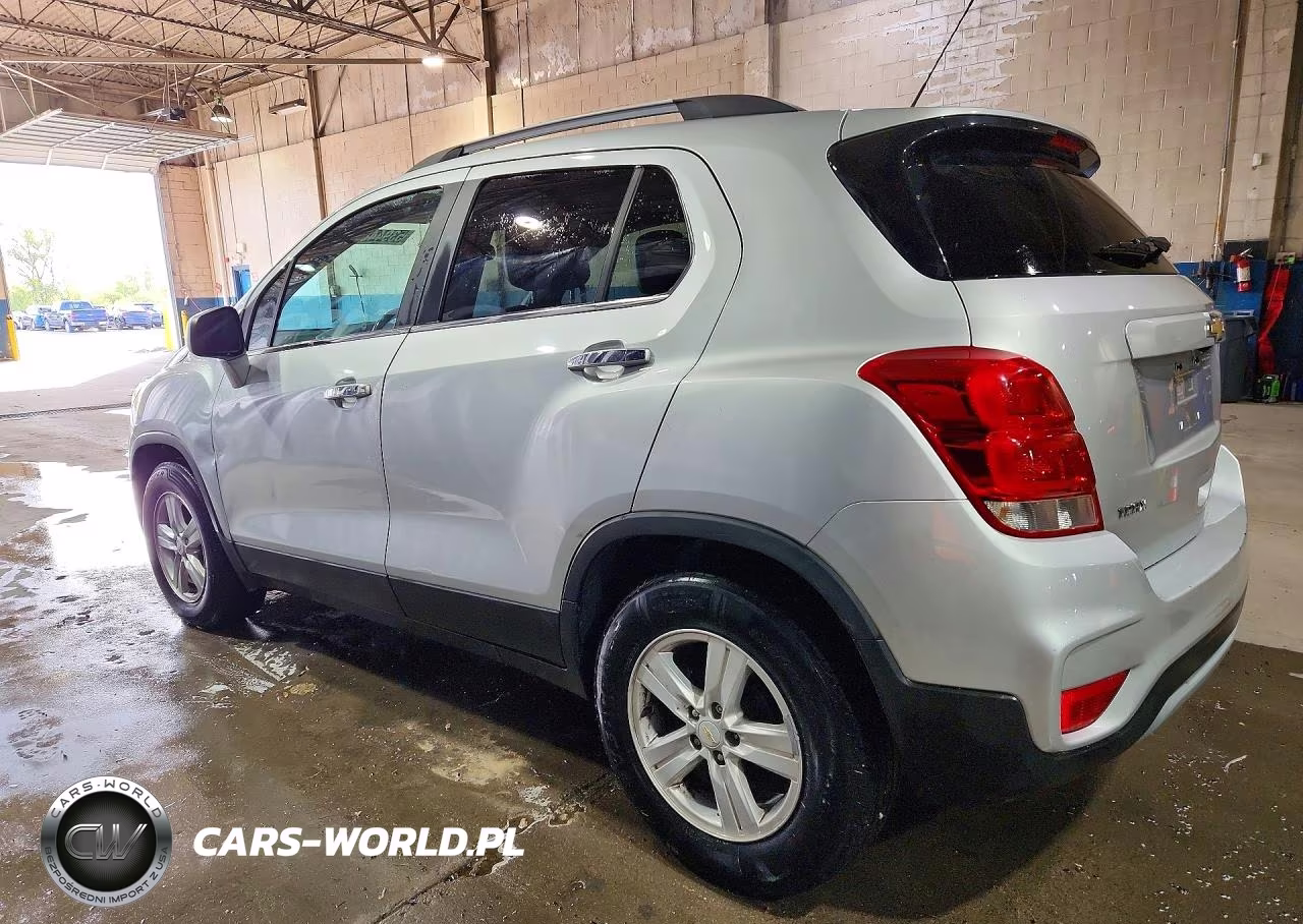 2020 Chevrolet Trax 1Lt VIN:KL7CJLSB2LB007497 - 2