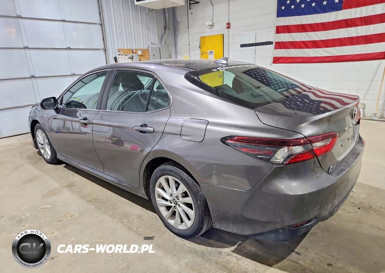 2021 Toyota Camry Le VIN:4T1C11BK0MU029619 - 2