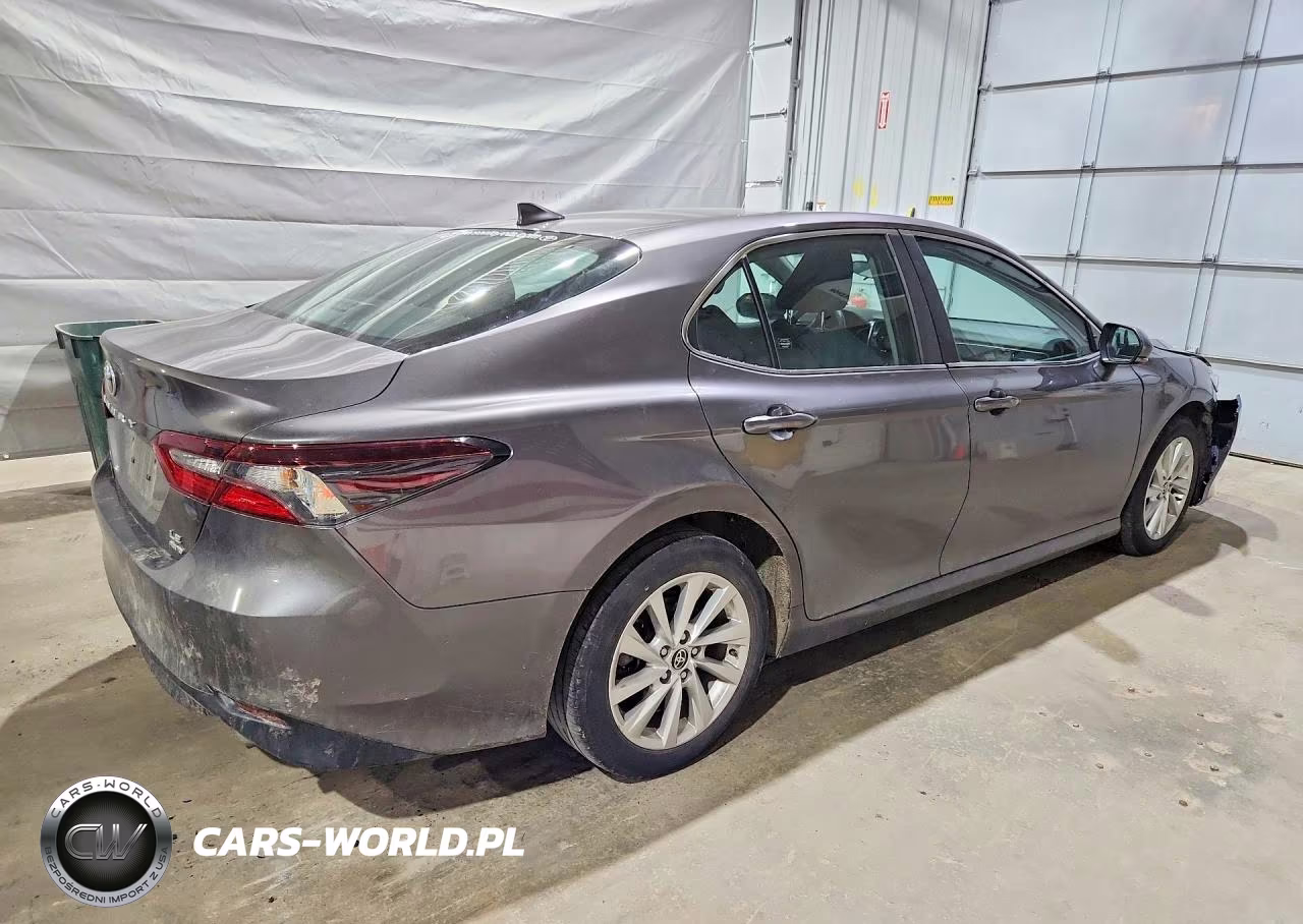 2021 Toyota Camry Le VIN:4T1C11BK0MU029619 - 3