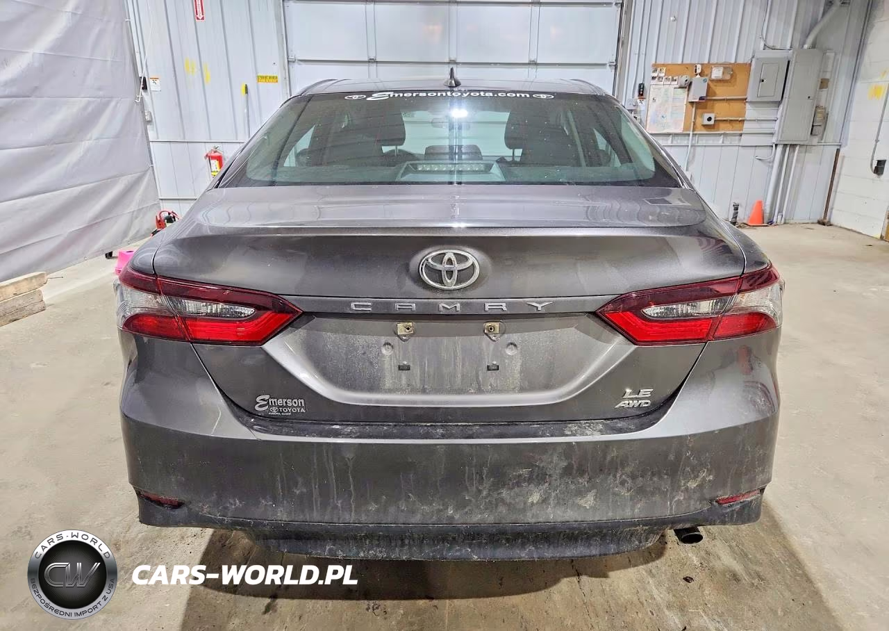 2021 Toyota Camry Le VIN:4T1C11BK0MU029619 - 6