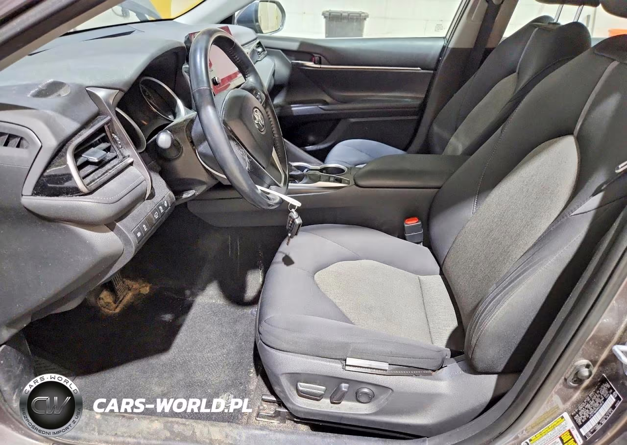 2021 Toyota Camry Le VIN:4T1C11BK0MU029619 - 7
