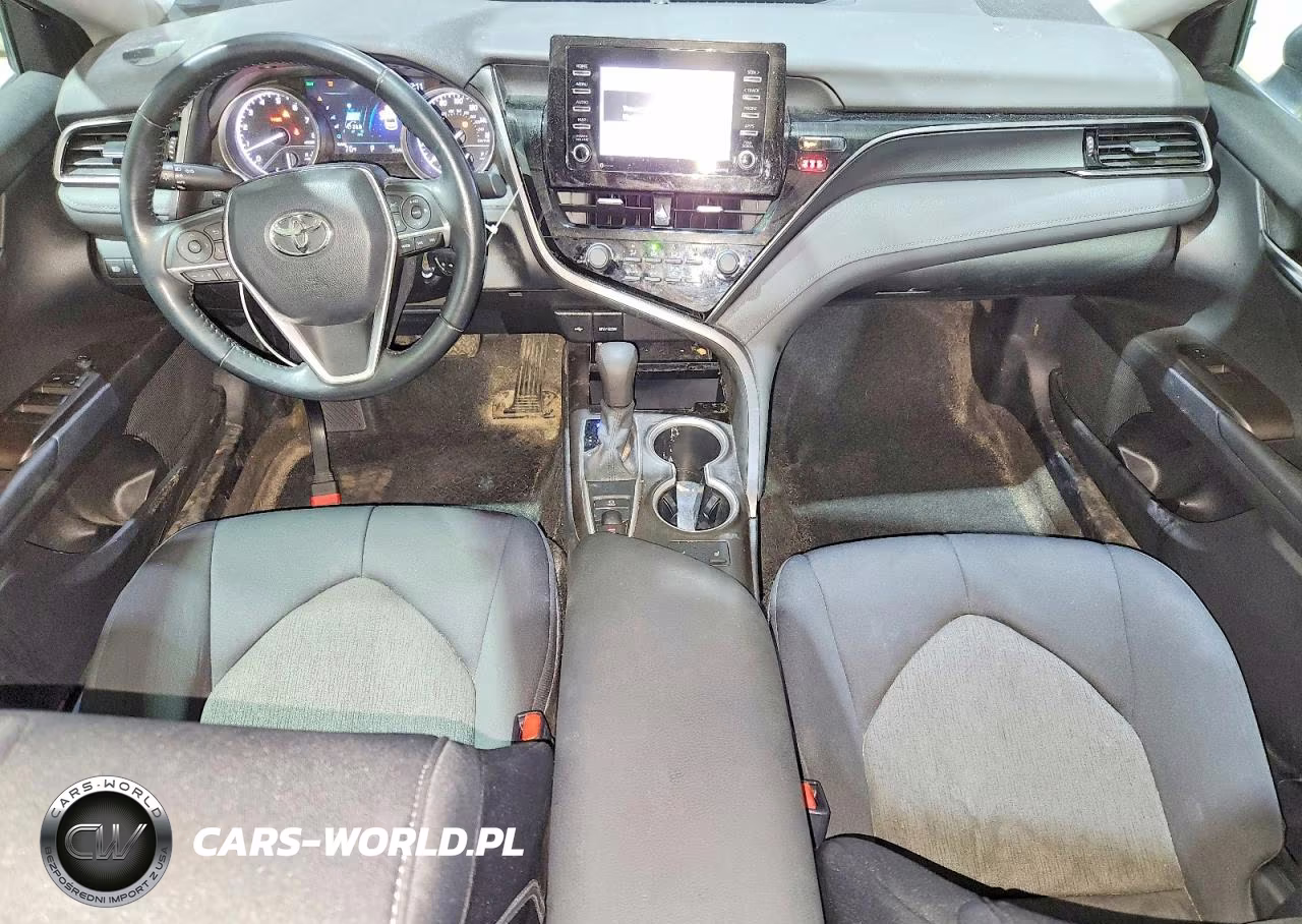 2021 Toyota Camry Le VIN:4T1C11BK0MU029619 - 8