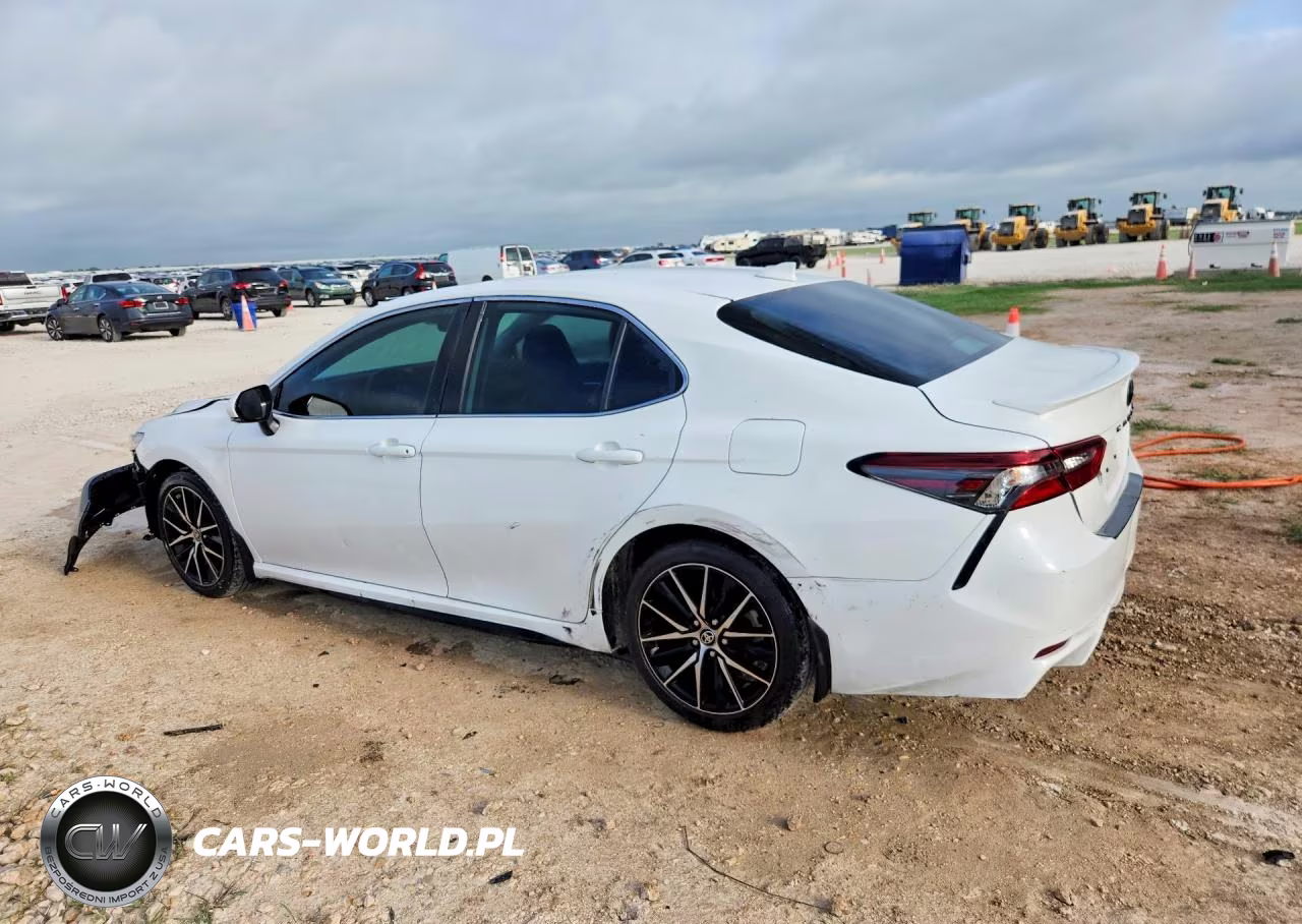2024 Toyota Camry Se VIN:4T1G11AK2RU257762 - 2