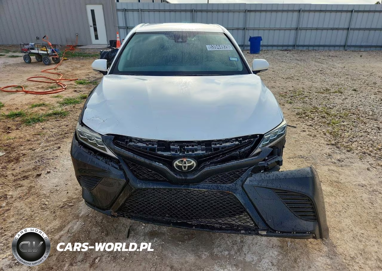 2024 Toyota Camry Se VIN:4T1G11AK2RU257762 - 5