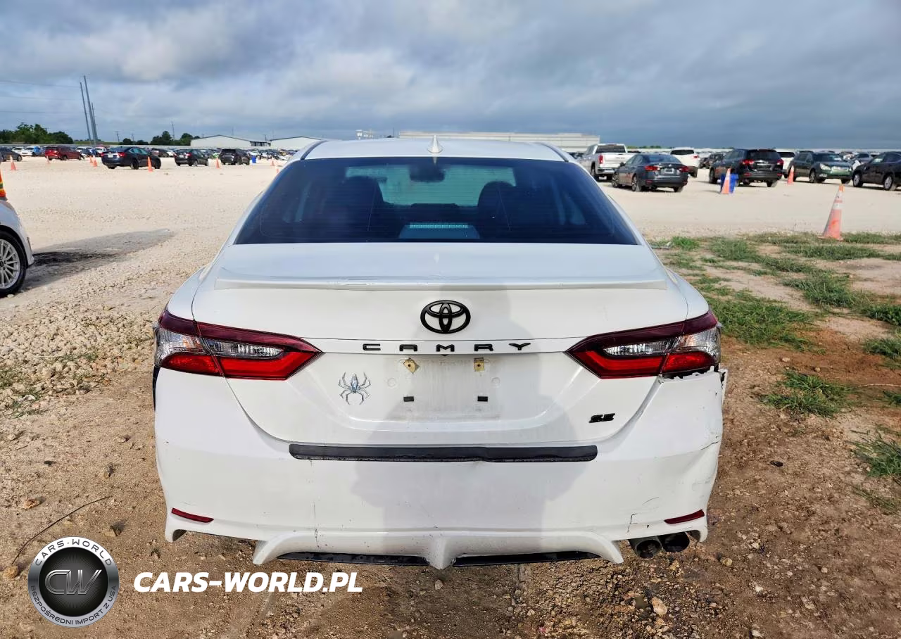 2024 Toyota Camry Se VIN:4T1G11AK2RU257762 - 6