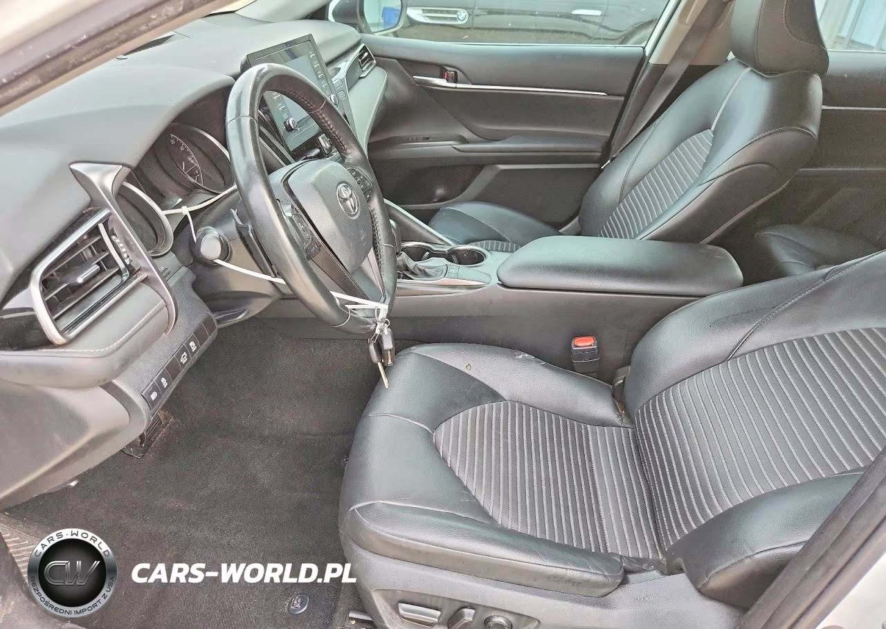 2024 Toyota Camry Se VIN:4T1G11AK2RU257762 - 7