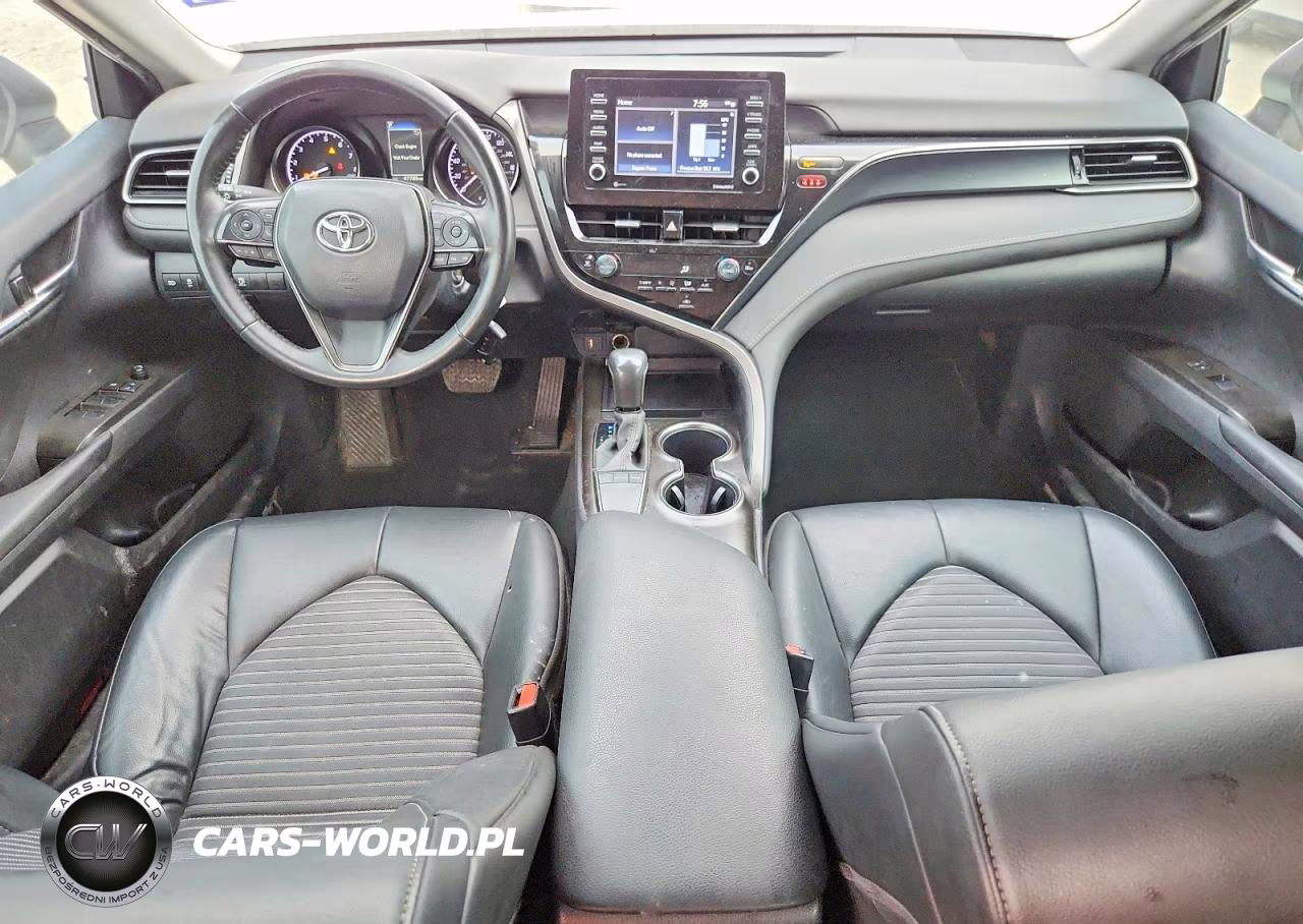 2024 Toyota Camry Se VIN:4T1G11AK2RU257762 - 8