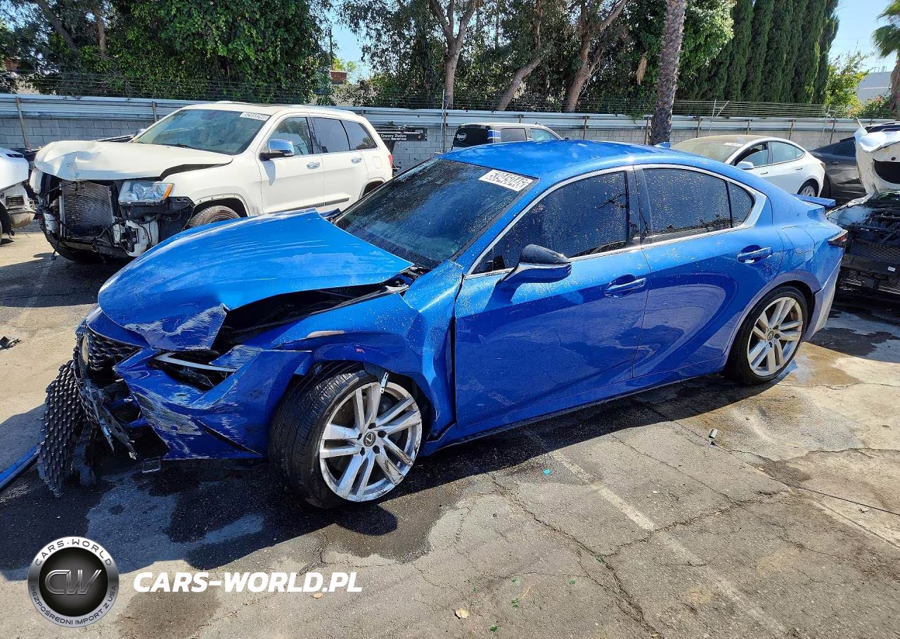 2021 Lexus Is 300