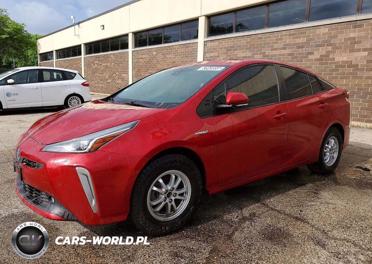 2021 Toyota Prius Xle Awd-E