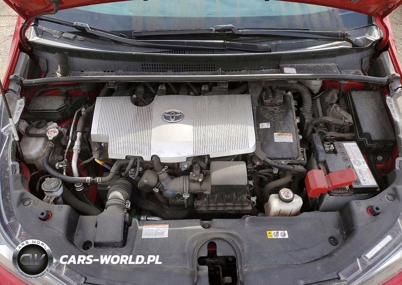 2021 Toyota Prius Xle Awd-E VIN:JTDL9MFU8M3026290 - 11