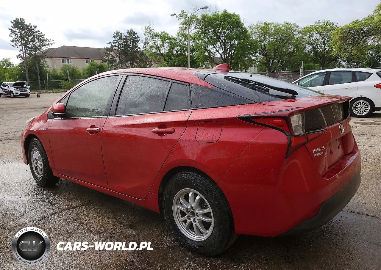 2021 Toyota Prius Xle Awd-E VIN:JTDL9MFU8M3026290 - 2