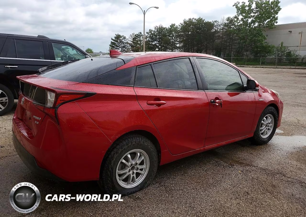 2021 Toyota Prius Xle Awd-E VIN:JTDL9MFU8M3026290 - 3