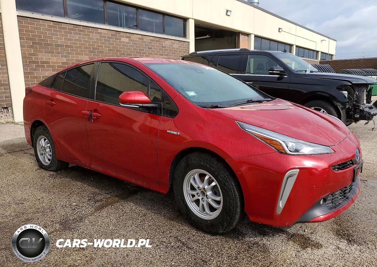 2021 Toyota Prius Xle Awd-E VIN:JTDL9MFU8M3026290 - 4