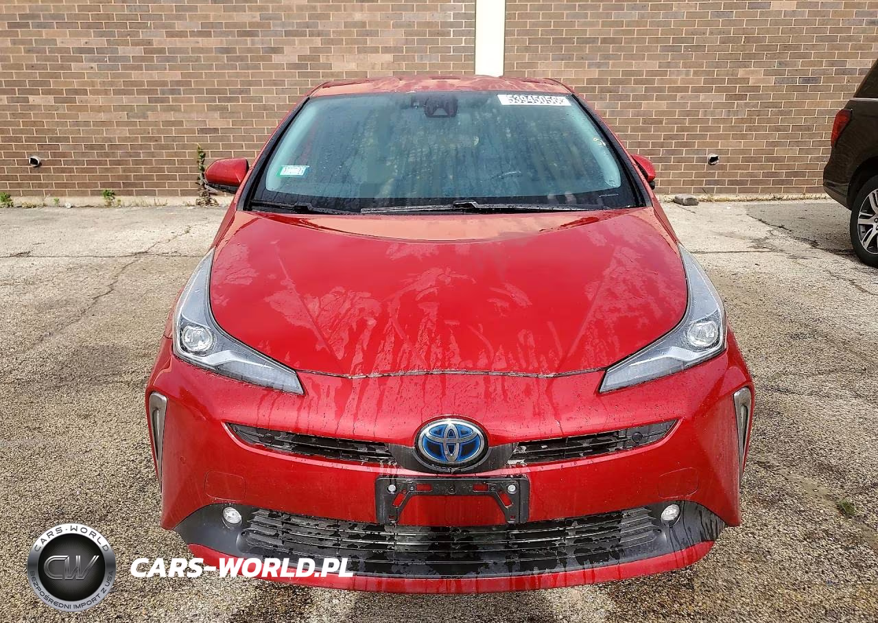 2021 Toyota Prius Xle Awd-E VIN:JTDL9MFU8M3026290 - 5