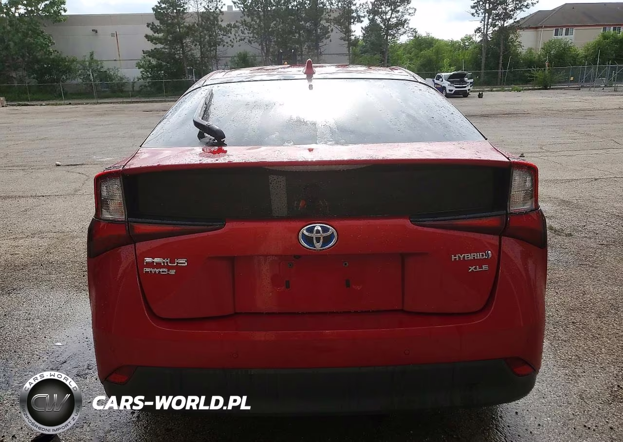 2021 Toyota Prius Xle Awd-E VIN:JTDL9MFU8M3026290 - 6