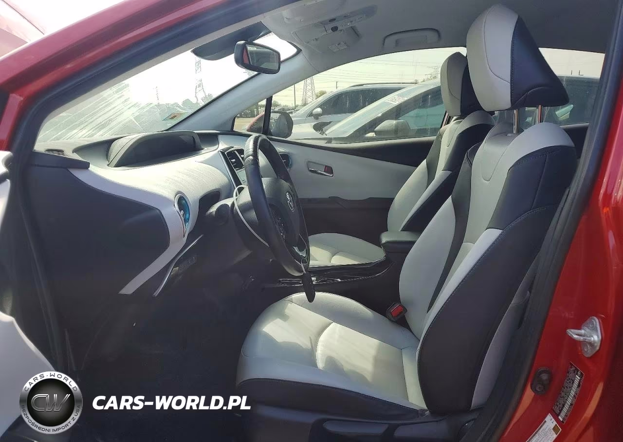 2021 Toyota Prius Xle Awd-E VIN:JTDL9MFU8M3026290 - 7
