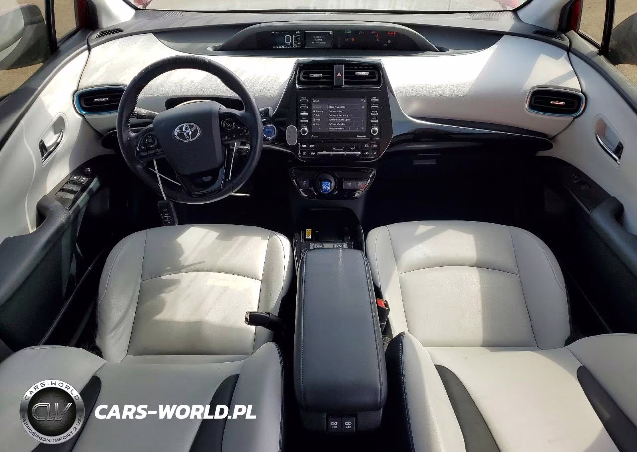 2021 Toyota Prius Xle Awd-E VIN:JTDL9MFU8M3026290 - 8