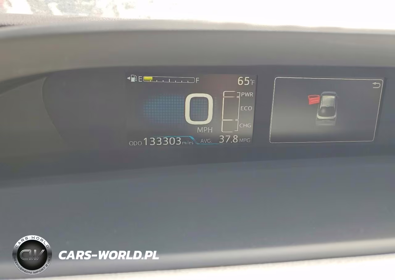 2021 Toyota Prius Xle Awd-E VIN:JTDL9MFU8M3026290 - 9