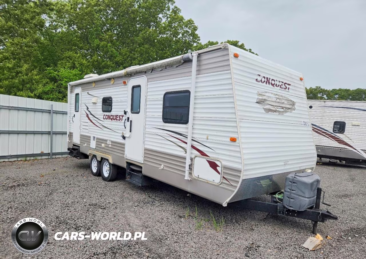 2012 Gulf Stream Conquest Camper
