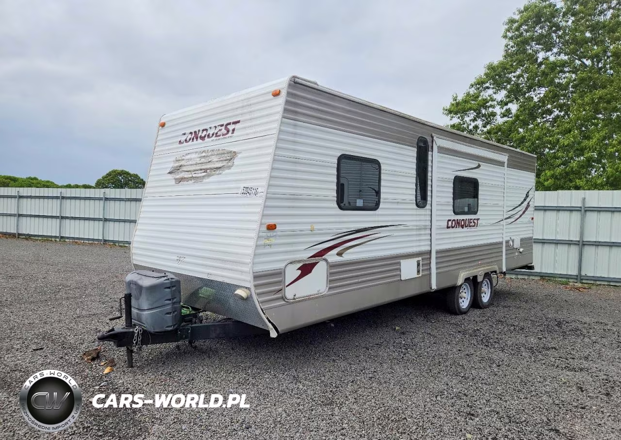 2012 Gulf Stream Conquest Camper VIN:1NL1GTL24C1105504 - 2
