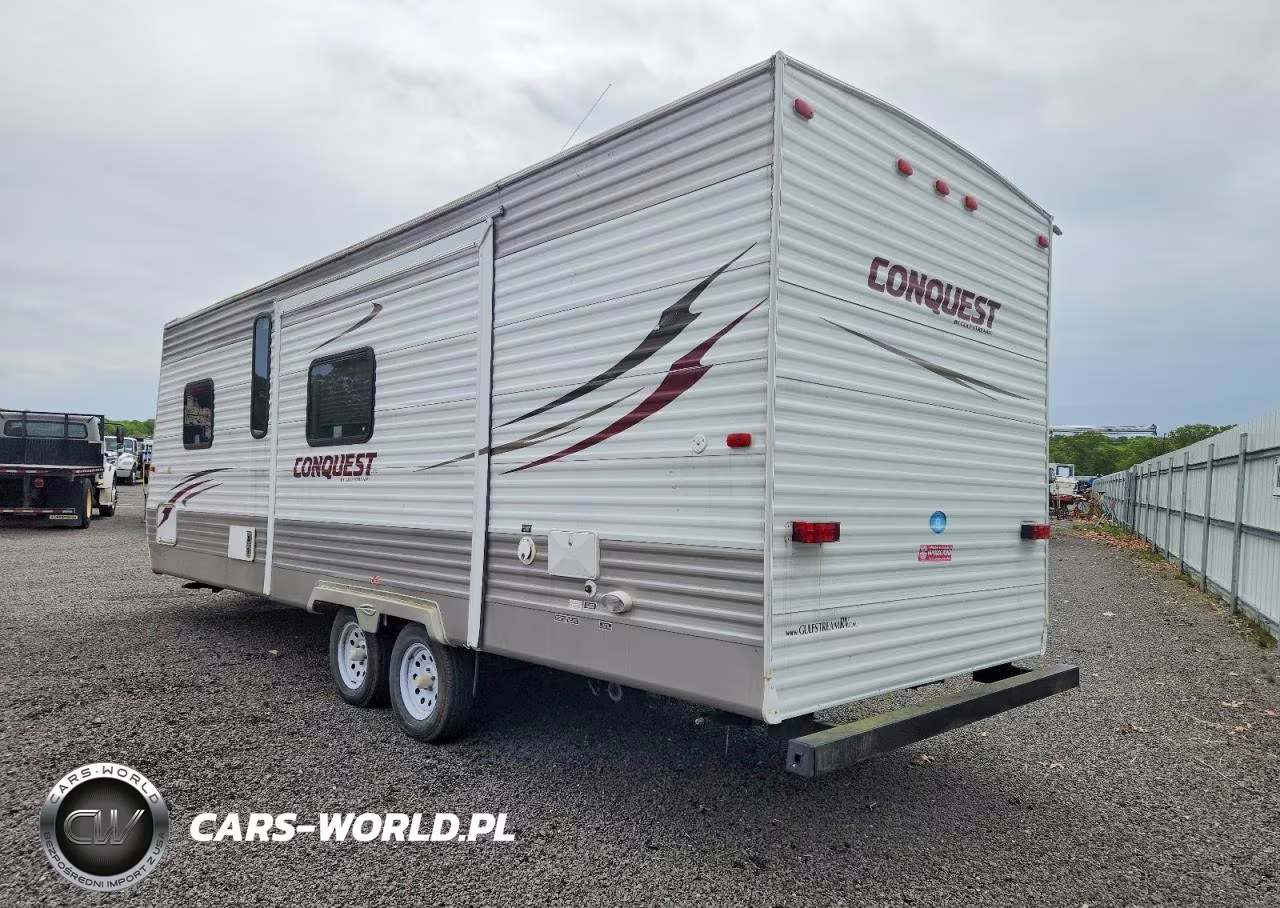 2012 Gulf Stream Conquest Camper VIN:1NL1GTL24C1105504 - 3