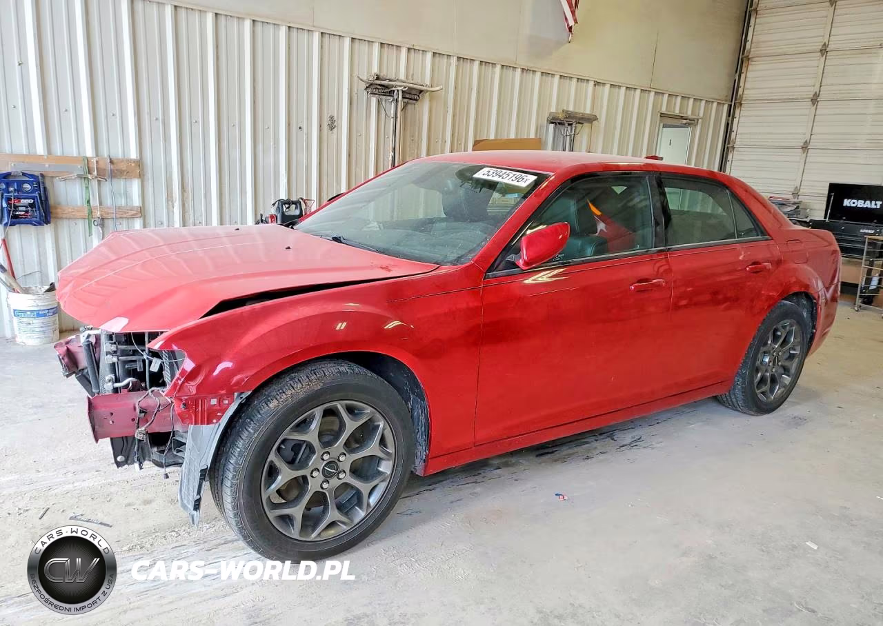 2016 Chrysler 300 S