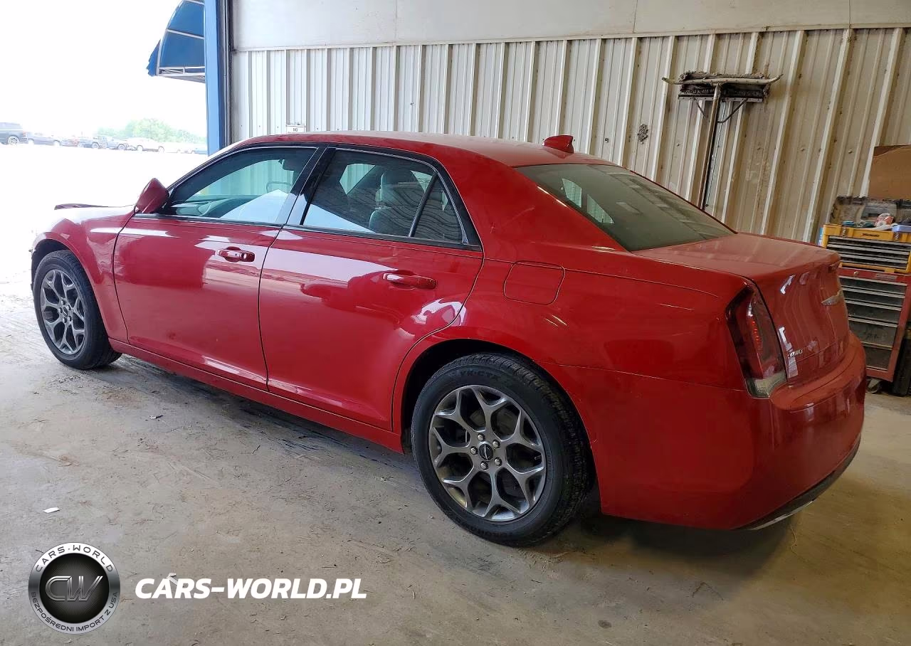 2016 Chrysler 300 S VIN:2C3CCAGG0GH152447 - 2