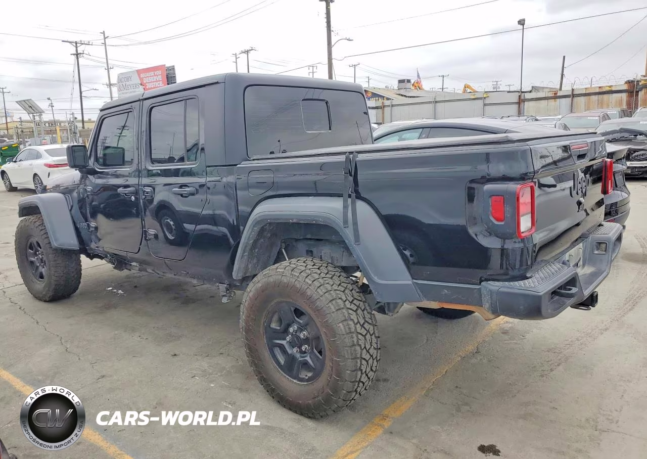 2023 Jeep Gladiator Sport 4X4 VIN:1C6HJTAG6PL550106 - 2