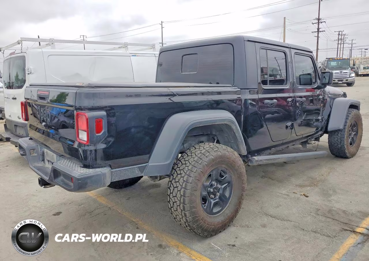 2023 Jeep Gladiator Sport 4X4 VIN:1C6HJTAG6PL550106 - 3