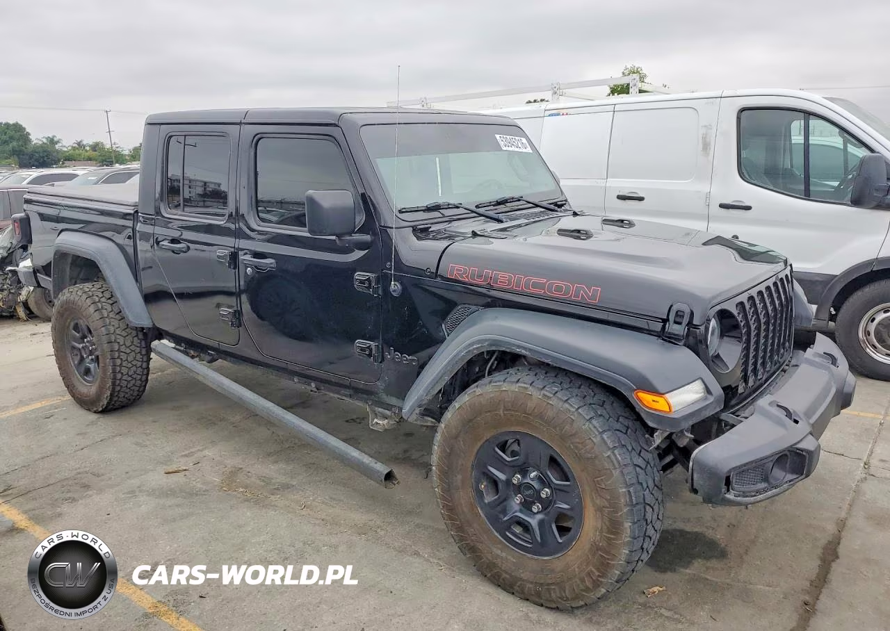 2023 Jeep Gladiator Sport 4X4 VIN:1C6HJTAG6PL550106 - 4