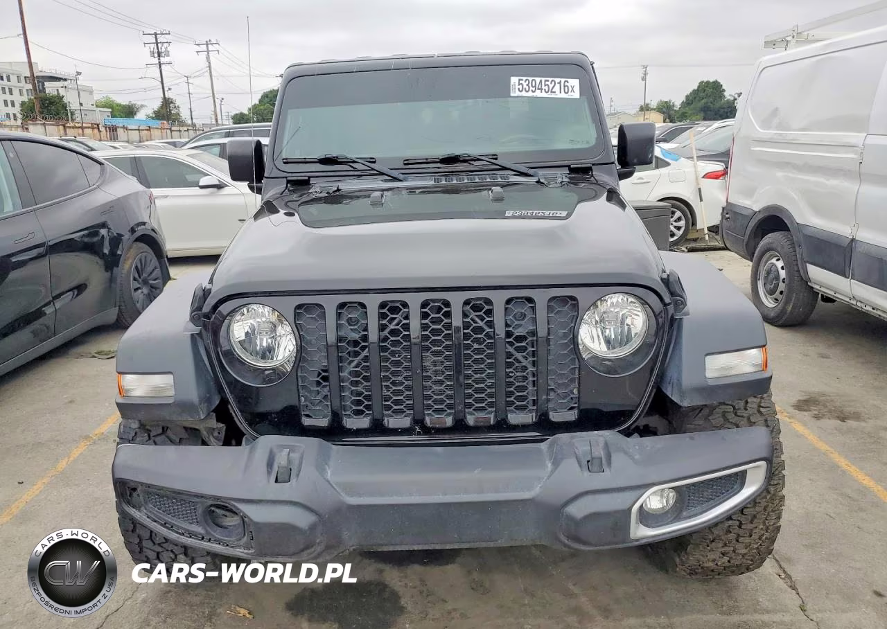 2023 Jeep Gladiator Sport 4X4 VIN:1C6HJTAG6PL550106 - 5