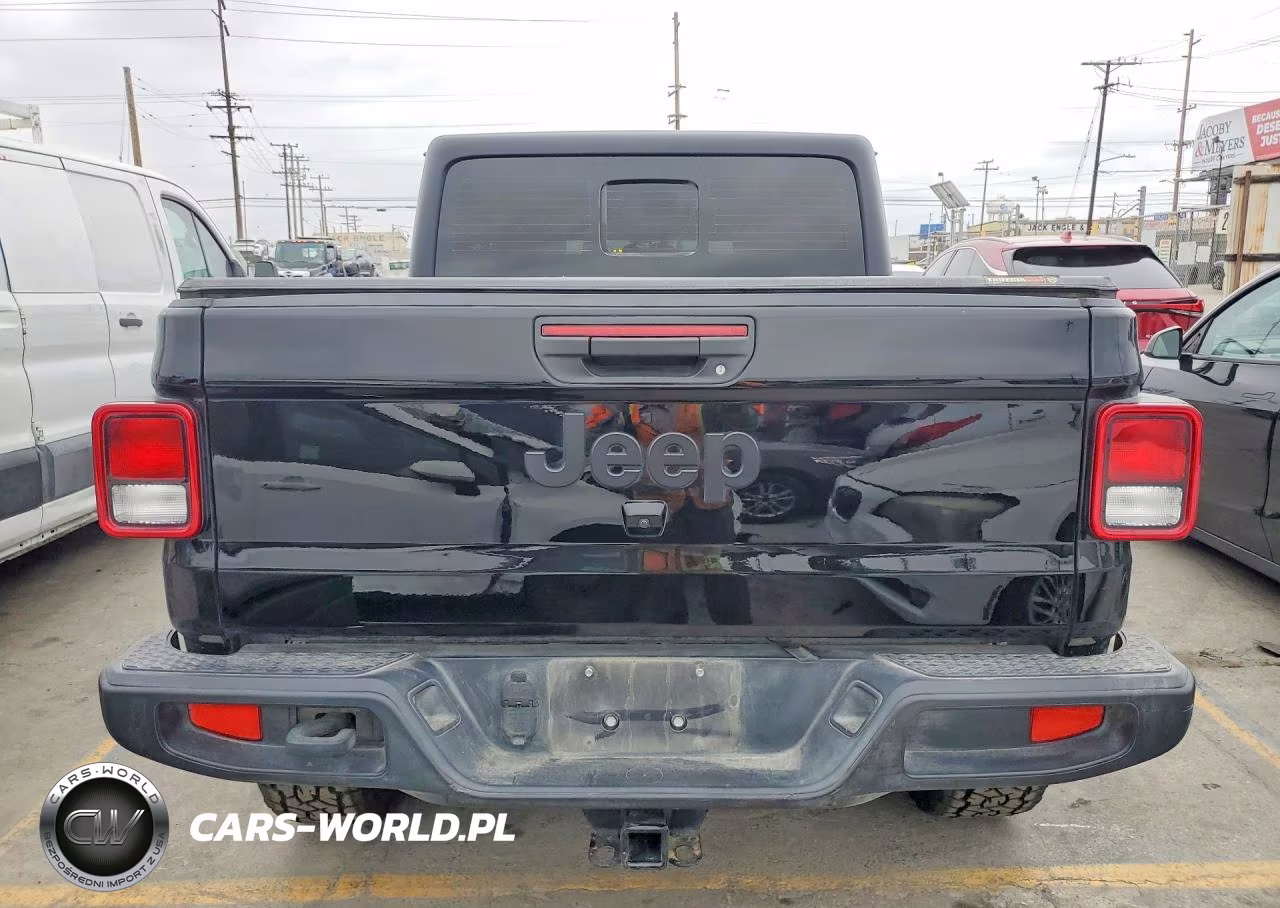 2023 Jeep Gladiator Sport 4X4 VIN:1C6HJTAG6PL550106 - 6