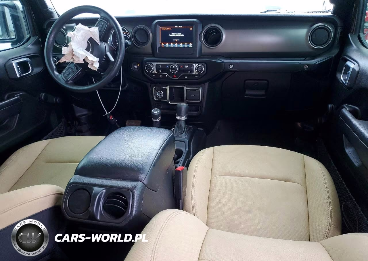 2023 Jeep Gladiator Sport 4X4 VIN:1C6HJTAG6PL550106 - 8