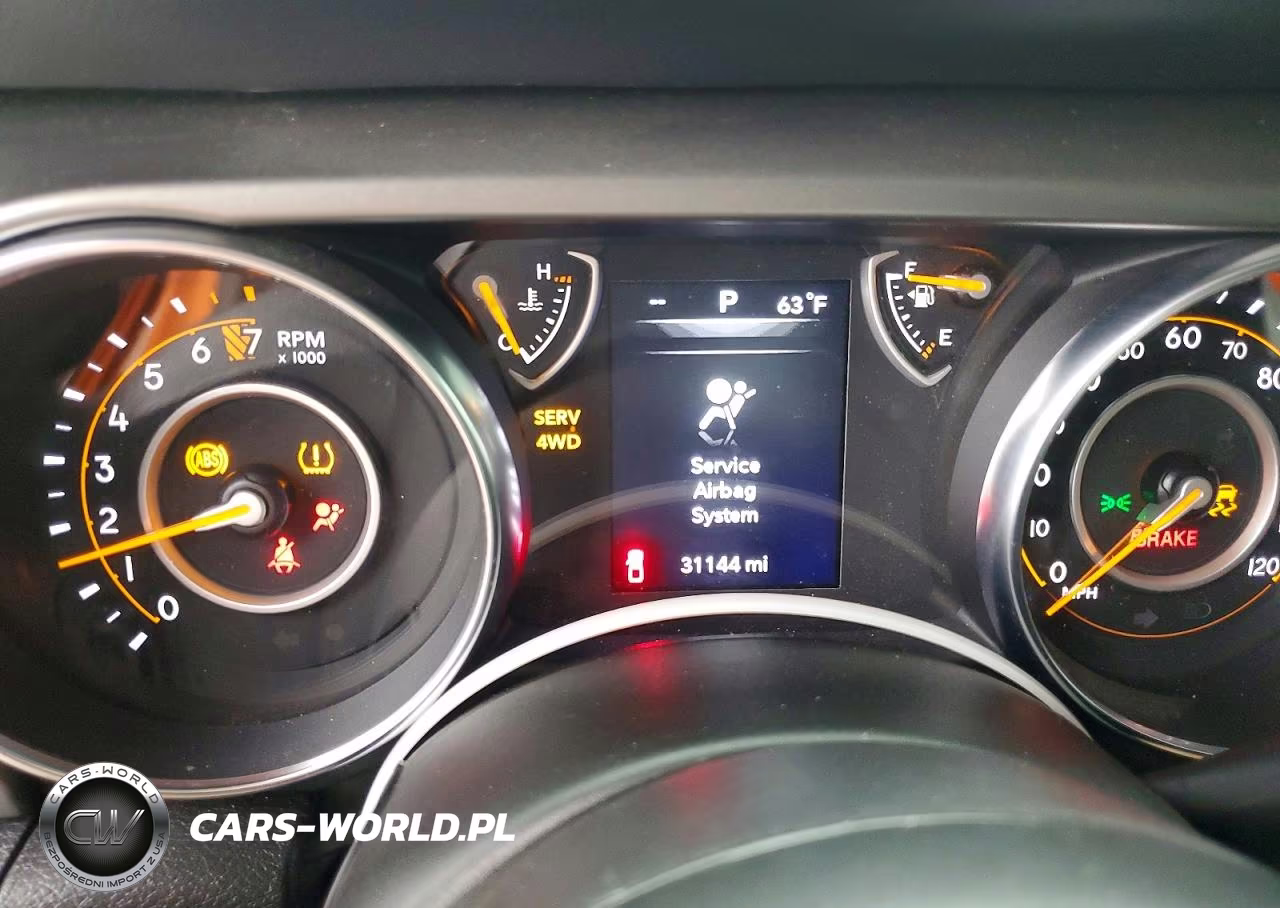 2023 Jeep Gladiator Sport 4X4 VIN:1C6HJTAG6PL550106 - 9