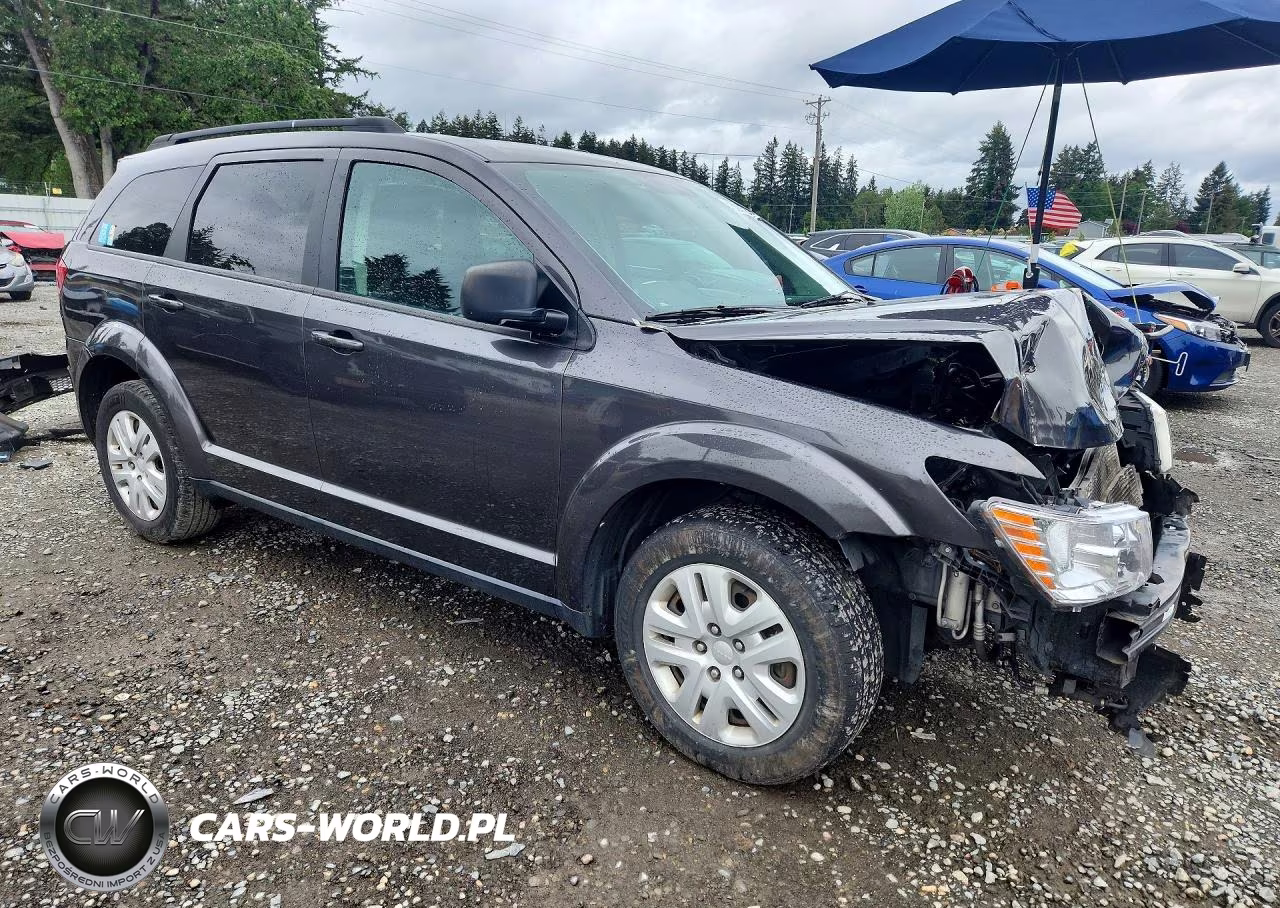 2018 Dodge Journey Se VIN:3C4PDCAB5JT158214 - 4