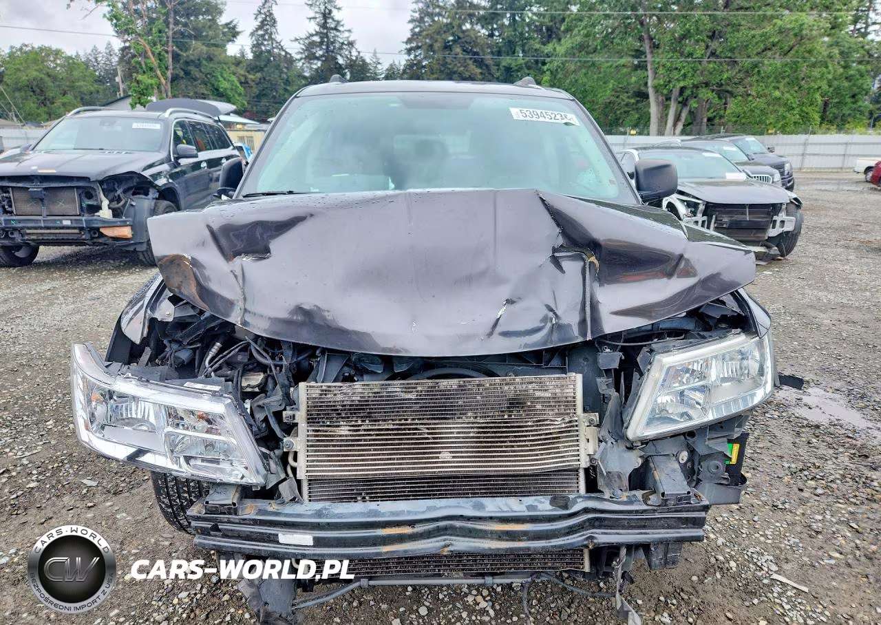 2018 Dodge Journey Se VIN:3C4PDCAB5JT158214 - 5